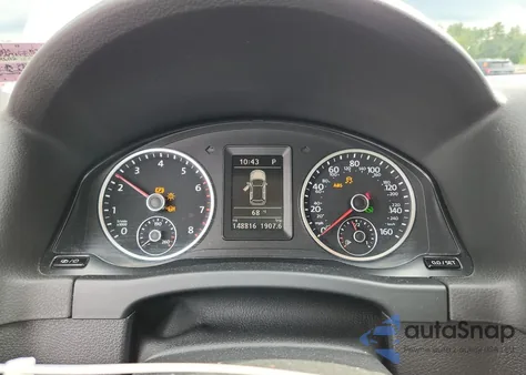 2016 Volkswagen Tiguan S из США, поврежденный, VIN WVGAV7AX8GW505619